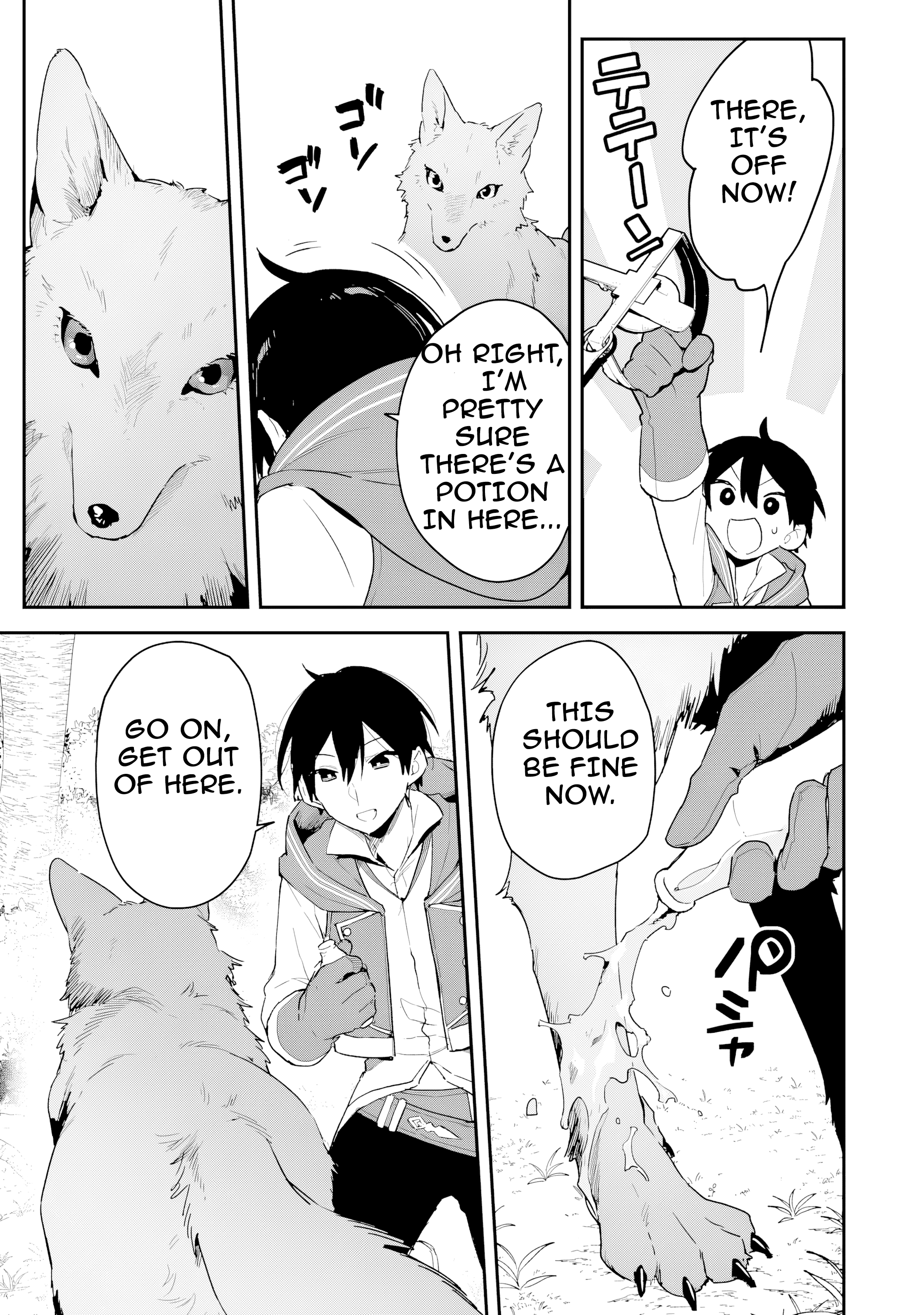 The Trainer Lives Surrounded by Monsters: Abandoned by the Hero Party, He Became the Strongest after Meeting with a Legendary Monster Chapter 1 16